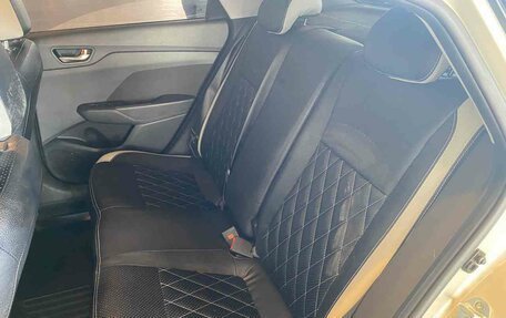 Hyundai Solaris II рестайлинг, 2019 год, 1 330 000 рублей, 23 фотография