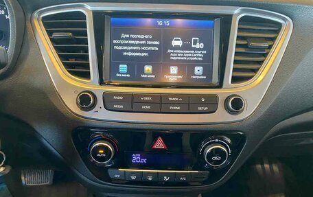 Hyundai Solaris II рестайлинг, 2019 год, 1 330 000 рублей, 20 фотография