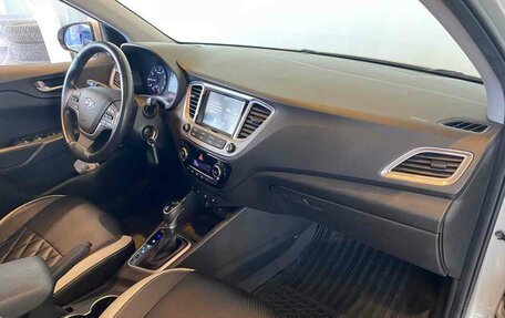 Hyundai Solaris II рестайлинг, 2019 год, 1 330 000 рублей, 29 фотография
