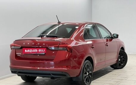 Skoda Rapid II, 2021 год, 1 765 000 рублей, 5 фотография