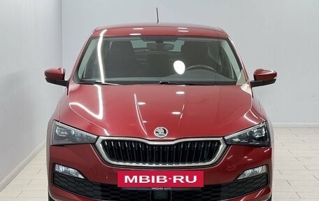 Skoda Rapid II, 2021 год, 1 765 000 рублей, 2 фотография