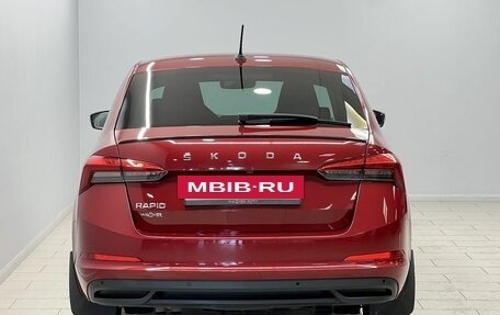 Skoda Rapid II, 2021 год, 1 765 000 рублей, 3 фотография