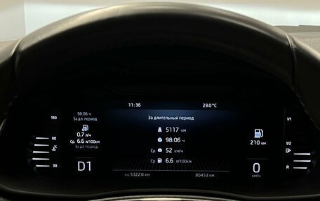 Skoda Rapid II, 2021 год, 1 765 000 рублей, 23 фотография
