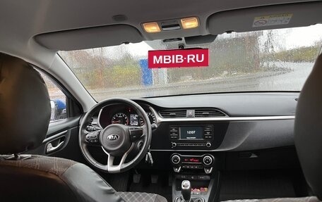 KIA Rio IV, 2020 год, 1 650 000 рублей, 7 фотография