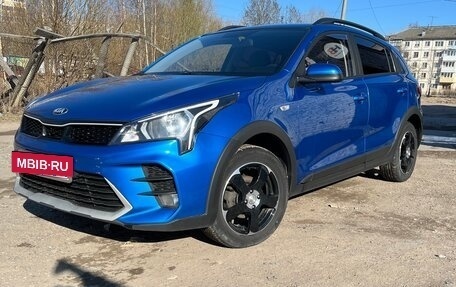 KIA Rio IV, 2020 год, 1 650 000 рублей, 2 фотография