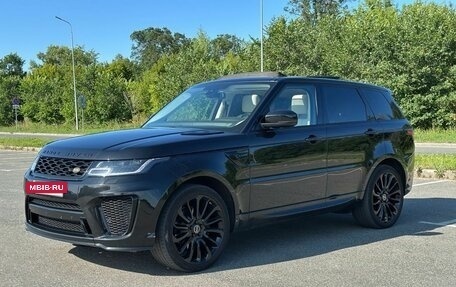Land Rover Range Rover Sport II, 2016 год, 3 390 000 рублей, 3 фотография