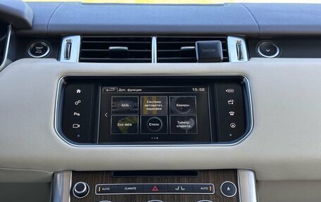 Land Rover Range Rover Sport II, 2016 год, 3 390 000 рублей, 28 фотография