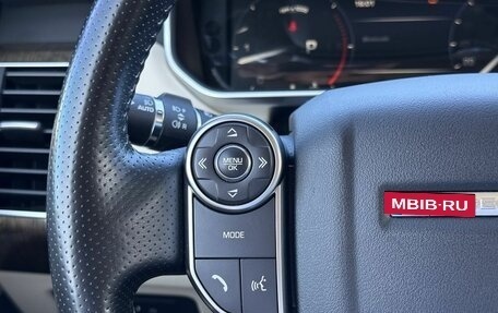 Land Rover Range Rover Sport II, 2016 год, 3 390 000 рублей, 25 фотография