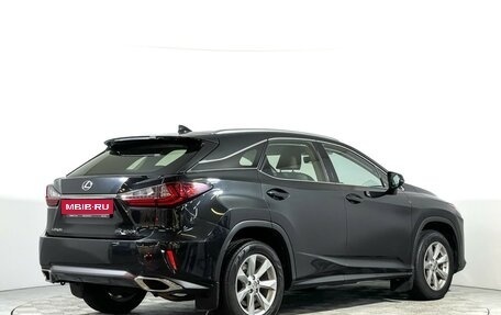 Lexus RX IV рестайлинг, 2017 год, 3 297 000 рублей, 5 фотография