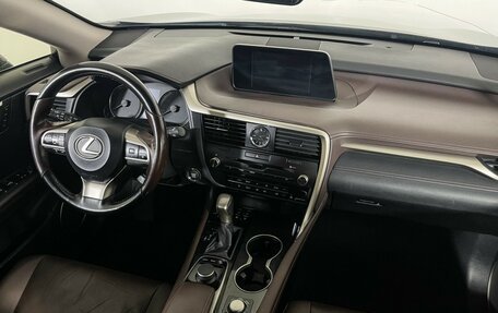 Lexus RX IV рестайлинг, 2017 год, 3 297 000 рублей, 9 фотография