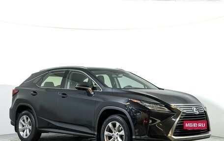 Lexus RX IV рестайлинг, 2017 год, 3 297 000 рублей, 3 фотография