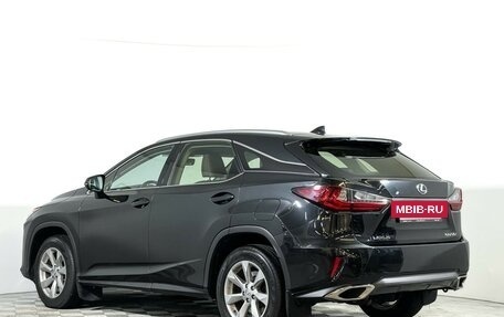 Lexus RX IV рестайлинг, 2017 год, 3 297 000 рублей, 7 фотография