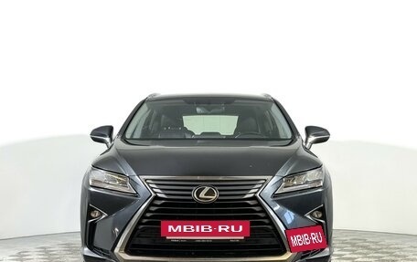 Lexus RX IV рестайлинг, 2017 год, 3 297 000 рублей, 2 фотография