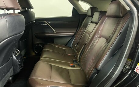 Lexus RX IV рестайлинг, 2017 год, 3 297 000 рублей, 10 фотография