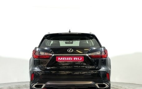 Lexus RX IV рестайлинг, 2017 год, 3 297 000 рублей, 6 фотография