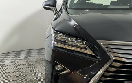 Lexus RX IV рестайлинг, 2017 год, 3 297 000 рублей, 19 фотография