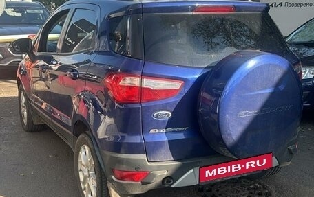Ford EcoSport, 2015 год, 965 000 рублей, 2 фотография