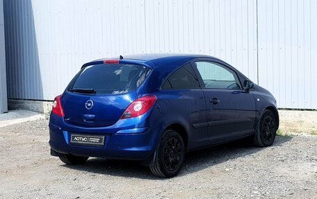 Opel Corsa D, 2007 год, 299 000 рублей, 3 фотография