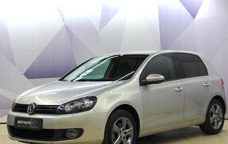 Volkswagen Golf VI, 2009 год, 740 000 рублей, 1 фотография