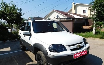 Chevrolet Niva I рестайлинг, 2019 год, 900 000 рублей, 1 фотография