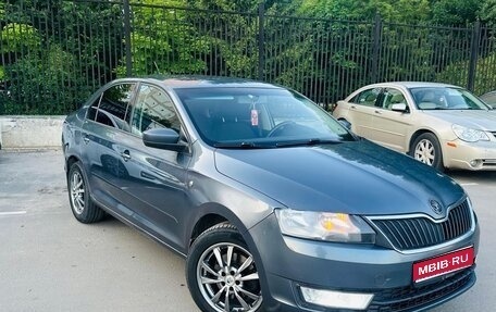 Skoda Rapid I, 2016 год, 939 000 рублей, 1 фотография