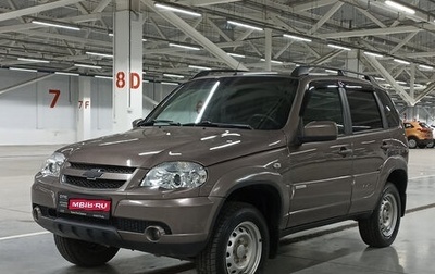 Chevrolet Niva I рестайлинг, 2013 год, 529 750 рублей, 1 фотография