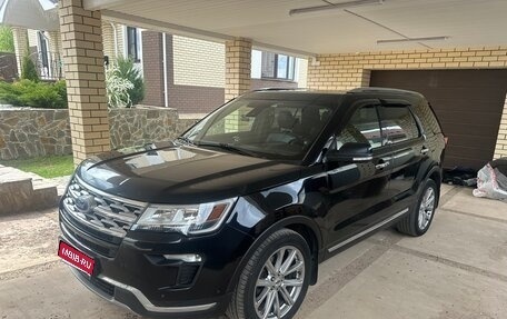 Ford Explorer VI, 2018 год, 2 990 000 рублей, 1 фотография