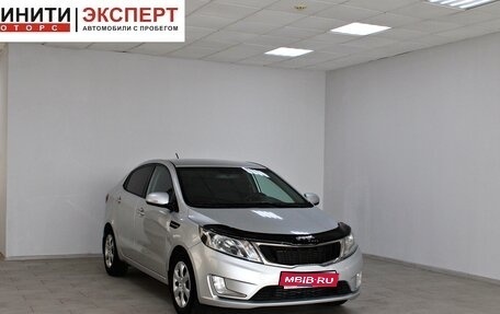 KIA Rio III рестайлинг, 2014 год, 909 900 рублей, 1 фотография