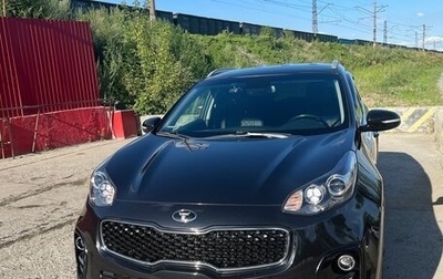 KIA Sportage IV рестайлинг, 2018 год, 2 100 000 рублей, 1 фотография