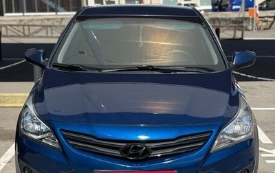 Hyundai Solaris II рестайлинг, 2014 год, 815 000 рублей, 1 фотография
