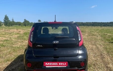 KIA Soul II рестайлинг, 2018 год, 1 775 000 рублей, 18 фотография
