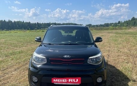 KIA Soul II рестайлинг, 2018 год, 1 775 000 рублей, 16 фотография