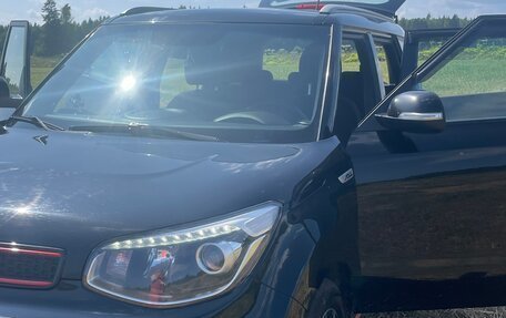 KIA Soul II рестайлинг, 2018 год, 1 775 000 рублей, 21 фотография