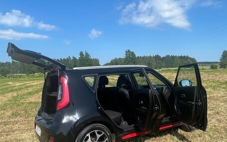 KIA Soul II рестайлинг, 2018 год, 1 775 000 рублей, 27 фотография