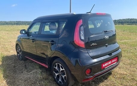 KIA Soul II рестайлинг, 2018 год, 1 775 000 рублей, 17 фотография