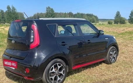 KIA Soul II рестайлинг, 2018 год, 1 775 000 рублей, 19 фотография