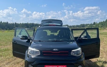 KIA Soul II рестайлинг, 2018 год, 1 775 000 рублей, 22 фотография