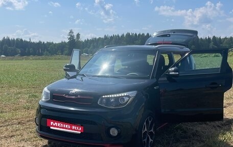 KIA Soul II рестайлинг, 2018 год, 1 775 000 рублей, 20 фотография