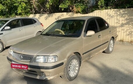 Nissan Sunny B15, 2001 год, 270 000 рублей, 4 фотография