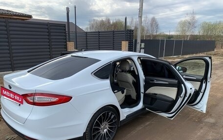 Ford Mondeo V, 2015 год, 4 фотография