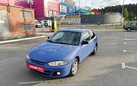 Mitsubishi Colt VI рестайлинг, 1998 год, 120 000 рублей, 3 фотография