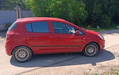 Opel Corsa D, 2008 год, 440 000 рублей, 3 фотография