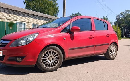 Opel Corsa D, 2008 год, 440 000 рублей, 5 фотография