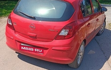 Opel Corsa D, 2008 год, 440 000 рублей, 4 фотография