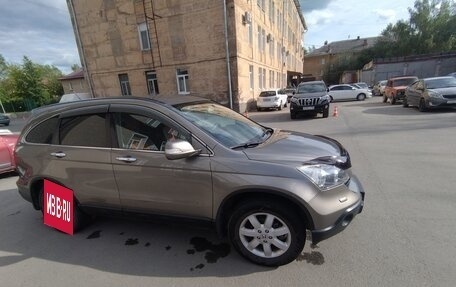 Honda CR-V III рестайлинг, 2008 год, 1 250 000 рублей, 3 фотография
