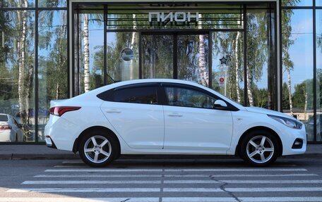 Hyundai Solaris II рестайлинг, 2019 год, 1 340 000 рублей, 4 фотография