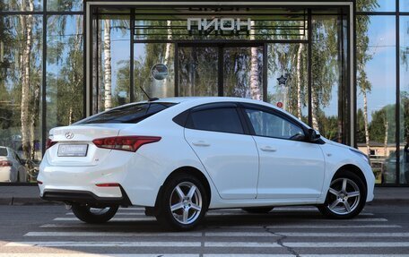Hyundai Solaris II рестайлинг, 2019 год, 1 340 000 рублей, 3 фотография