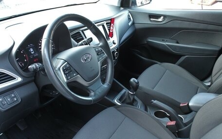 Hyundai Solaris II рестайлинг, 2019 год, 1 340 000 рублей, 6 фотография