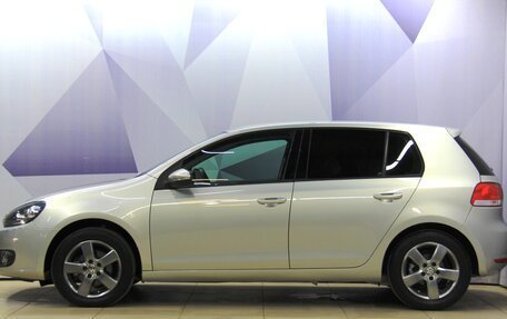 Volkswagen Golf VI, 2009 год, 740 000 рублей, 2 фотография