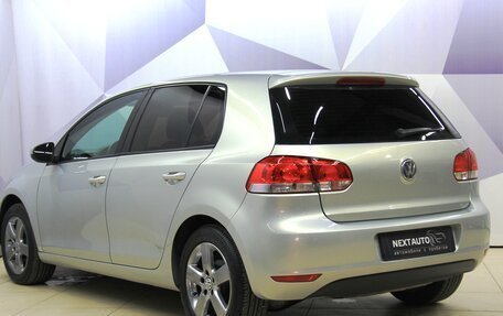 Volkswagen Golf VI, 2009 год, 740 000 рублей, 3 фотография